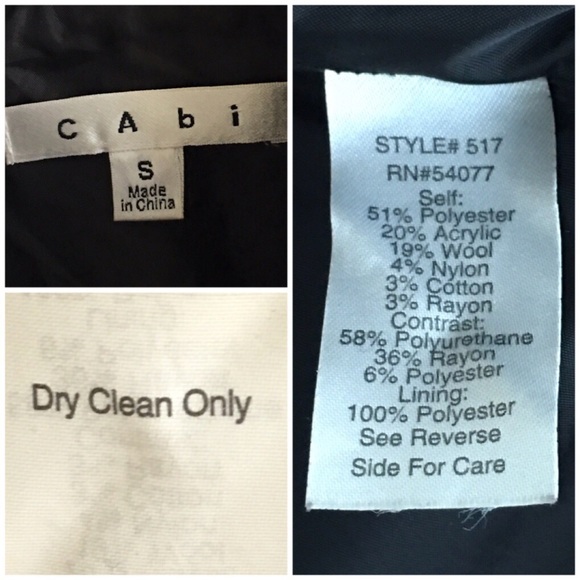 CAbi Women’s Grid Vest Black Plaid Moto Pockets S - Picture 8 of 8